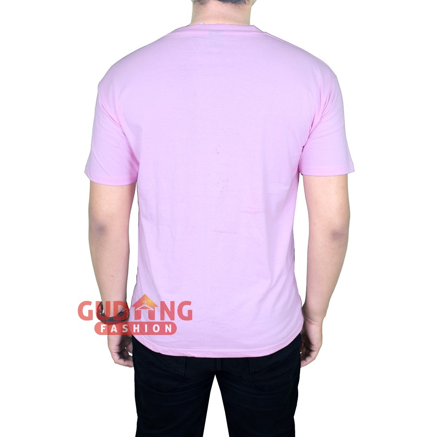 Kaos O-Neck Pendek Pria PLS 157