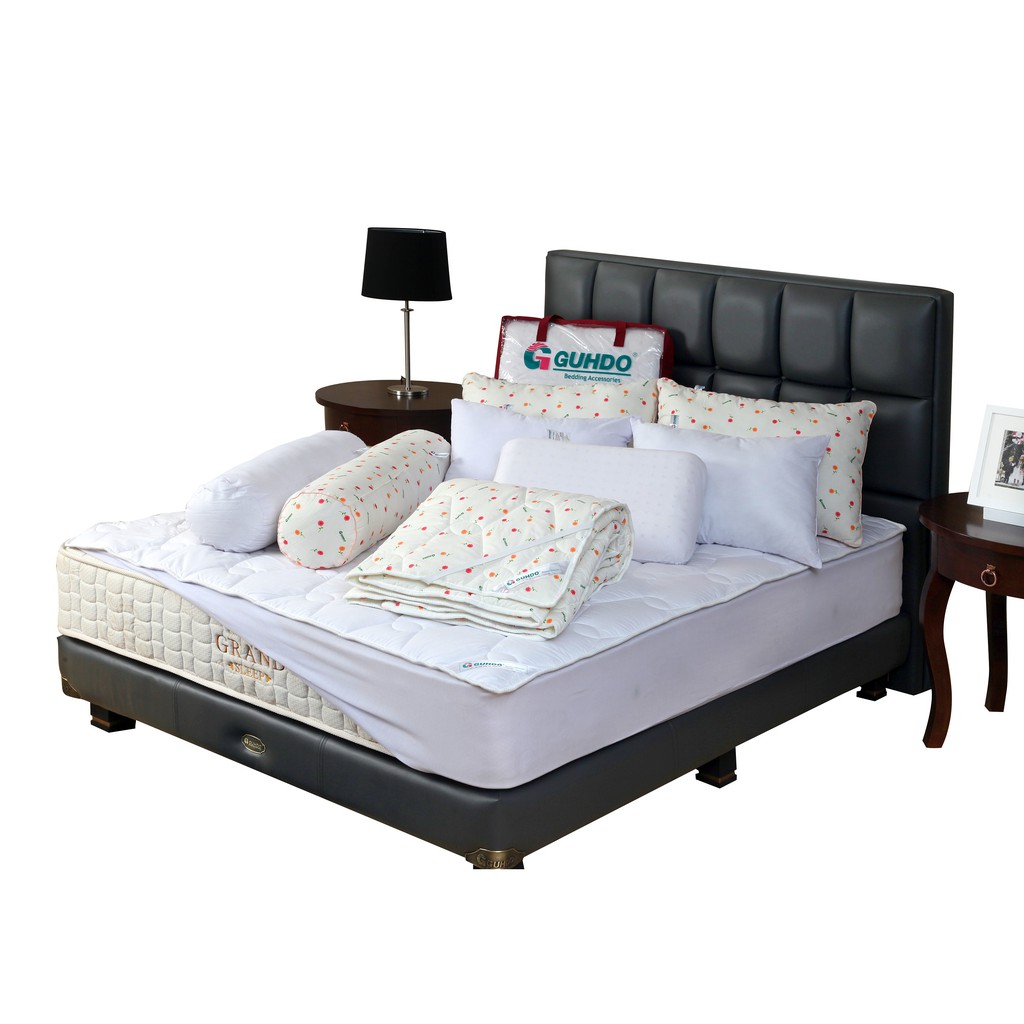 Accessories Springbed GUHDO - MATTRESS PROTECTOR - ukuran 90, 100, 120, 140, 160, 180 dan 200x200