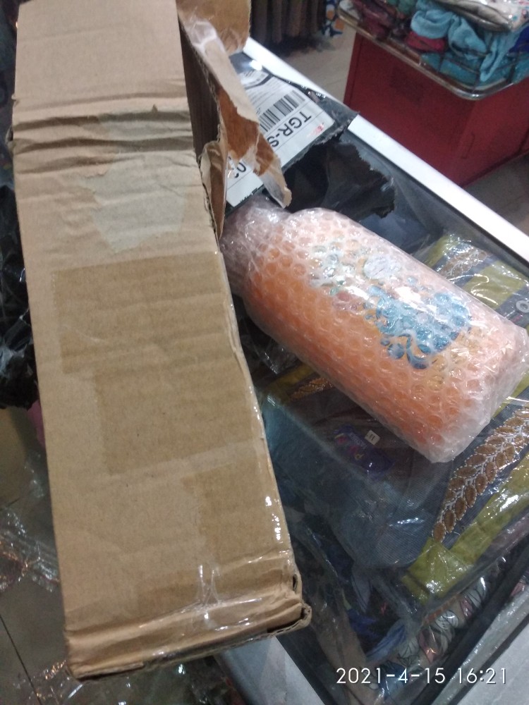 Follow Me Kids Shampo Orange (800ml)