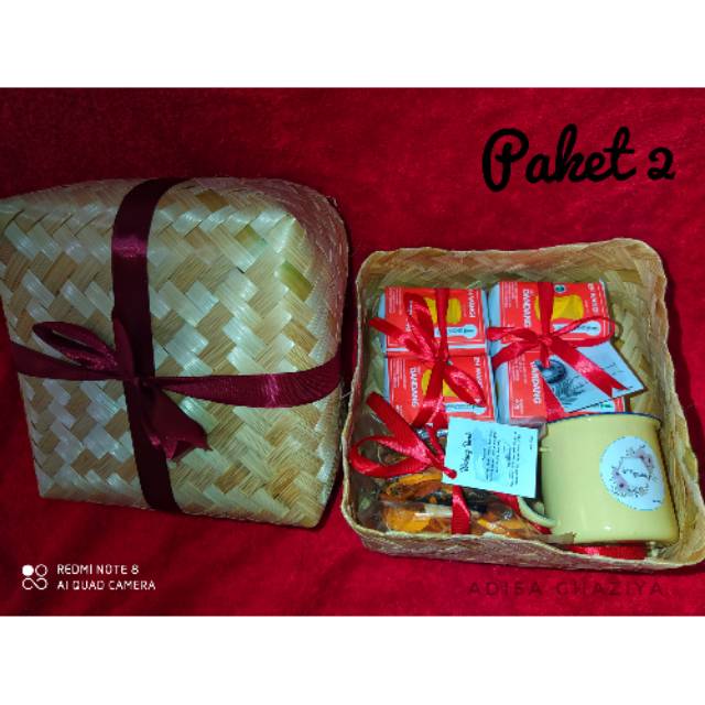 

HAMPERS BESEK WEDANG UWUH PAKET