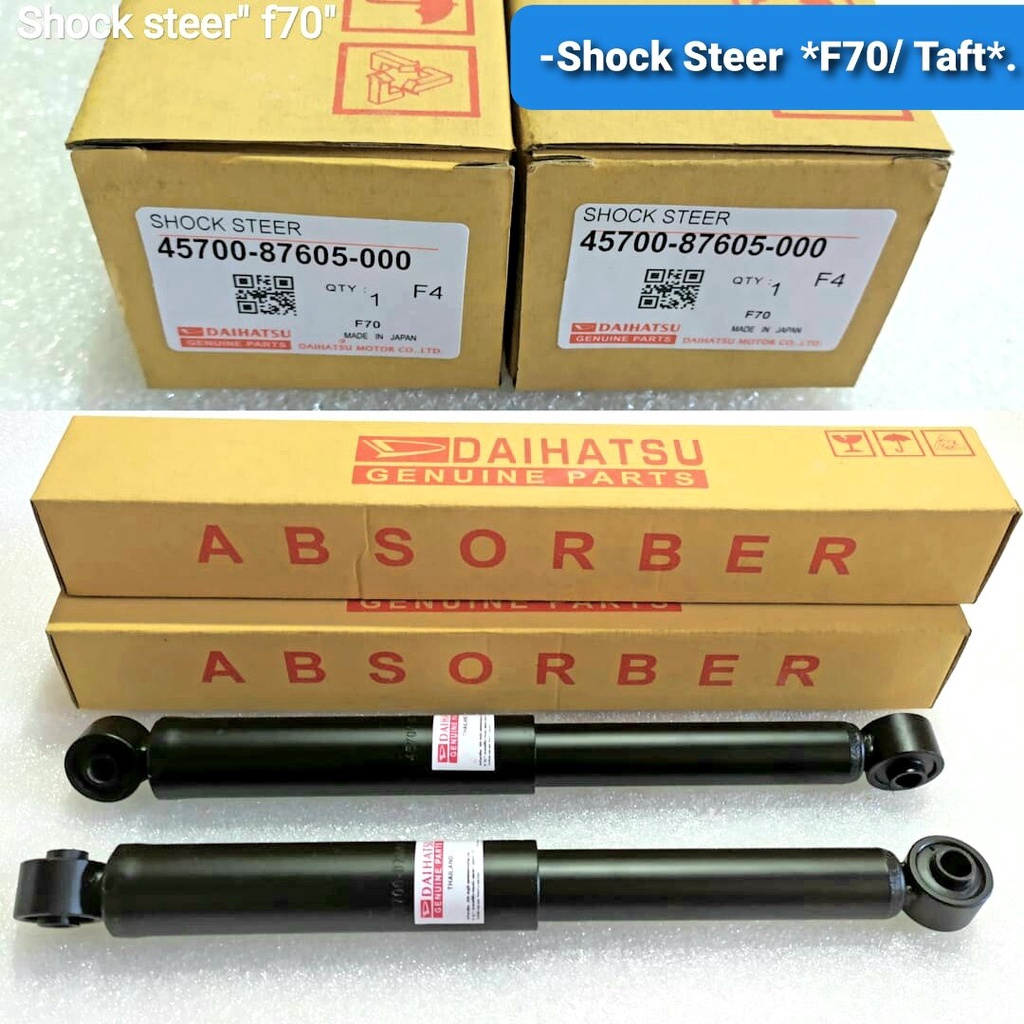 shock steer daihatsu taft gt f70