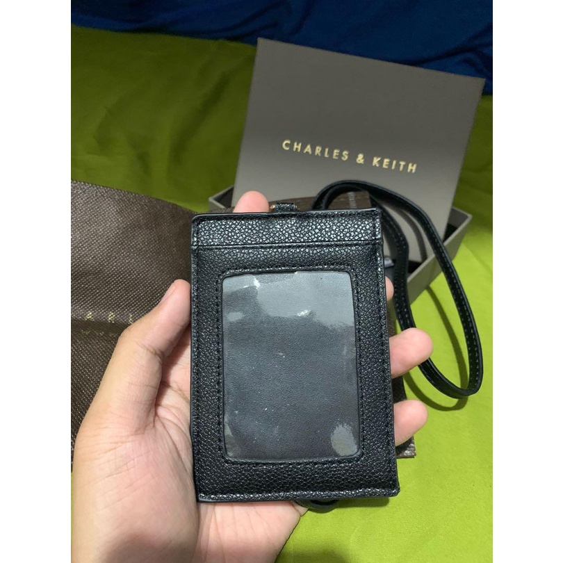 CK Lanyard Id Card Wallet Dompet
