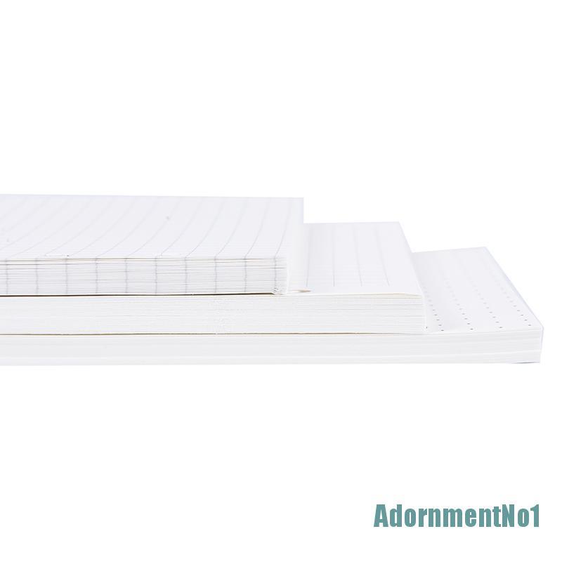 (AdornmentNo1) Kertas Isi Ulang Binder Loose Leaf Ukuran A6