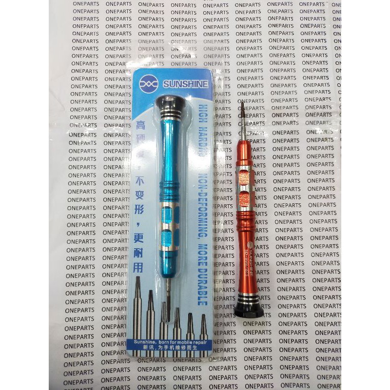 TOOLS OBENG SATUAN SUNSHINE SD-999 + 1.5