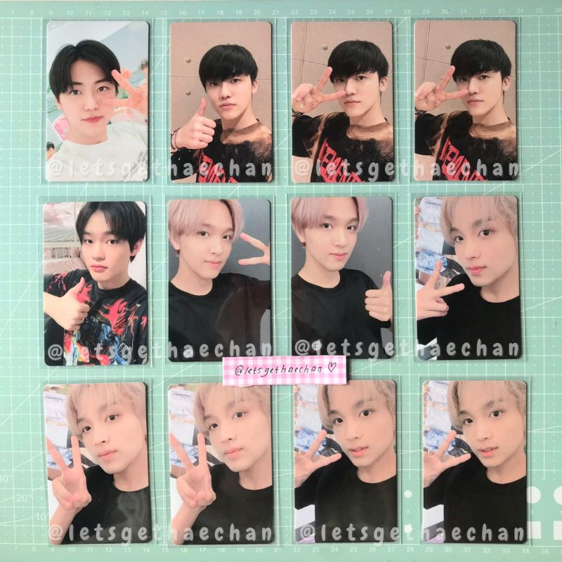 [NCT DREAM] JM CL HC PC Dream Jaemin Chenle Haechan Fansign FS Bene Benefit POB Yizhiyu YZY Hello Fu