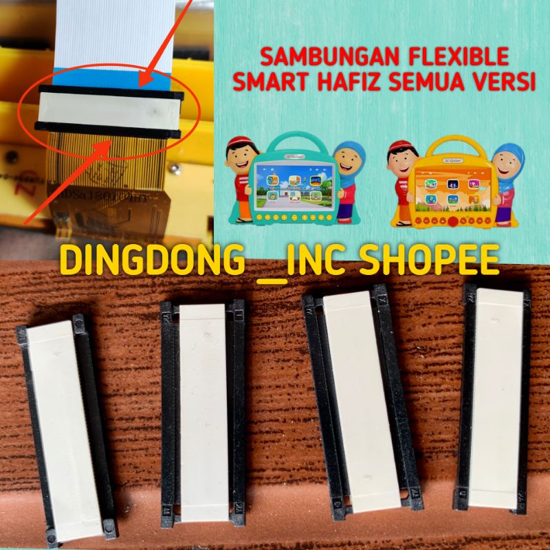 SAMBUNGAN FLEXIBLE SMART HAFIZ SEMUA VERSI 1 2 3 4 5 EXTENTION FLEKSIBEL SMARTHAFIZ