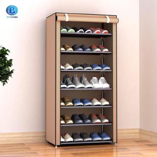 Bkk Shoe Rack Shoe Shelf Multi Layer Shoe Cabinet Shoes Hanger Space Save Creative Closet Storage Shopee Indonesia