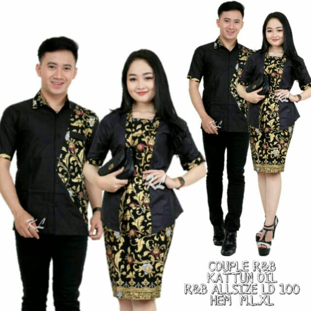 Couple Batik Asmara Linggar Srg 7 By Suryandhanu 4666784743886 Couple L - Fit X