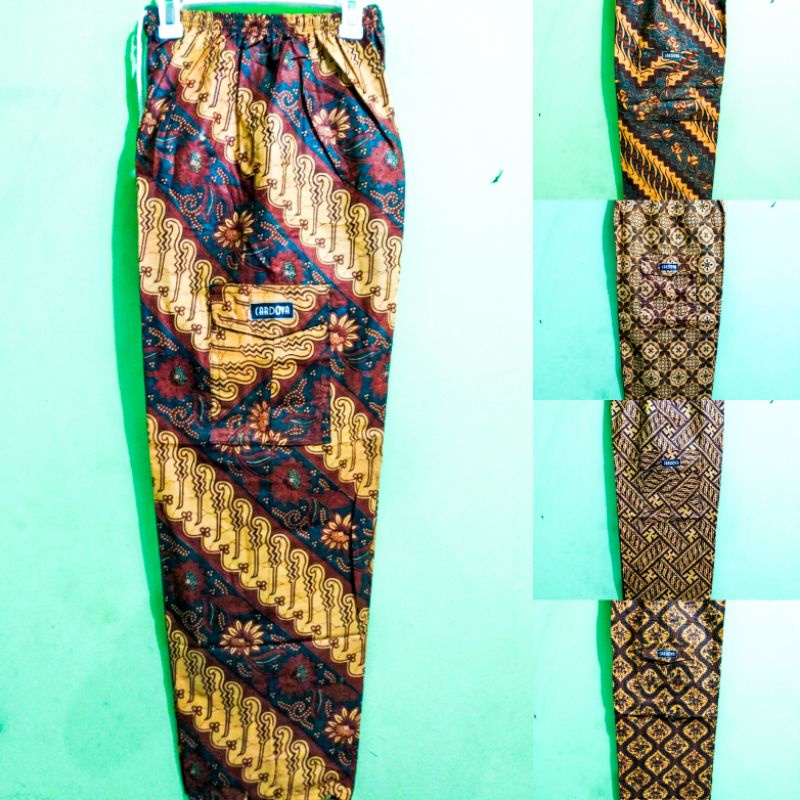 Celana boim dewasa pekalongan All size (M, L & XL) PC 97cm, LP 51 - 108cm (karet)