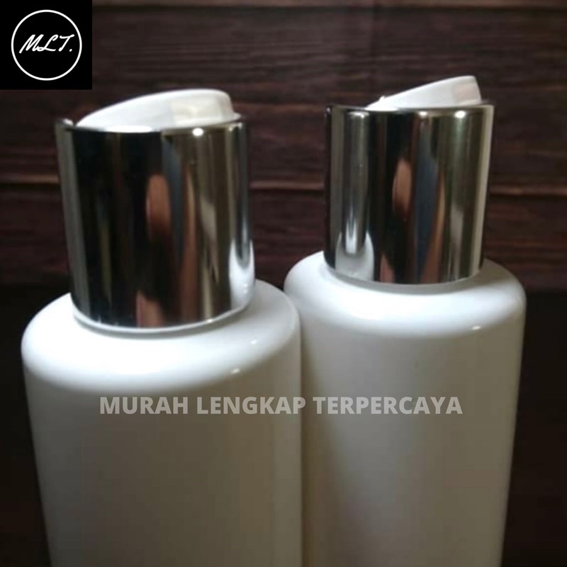 BOTOL RF 150 ML TUTUP PRESTOP SILVER / BOTOL PRESSTOP SILVER RF 150 ML PUTIH