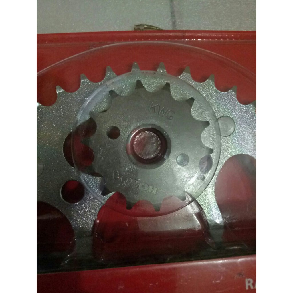 Gear Set / Gear paket / Girset Honda MEGA PRO NEW (KYE ) Original AHM 100%