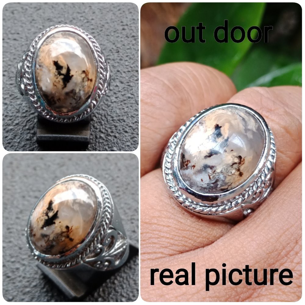 CINCIN BATU NATURAL DENDRIT PILIHAN