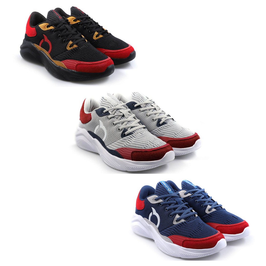 Sepatu Olahraga Sneakers Running Sport Ortus Eight OrtusEight Granada