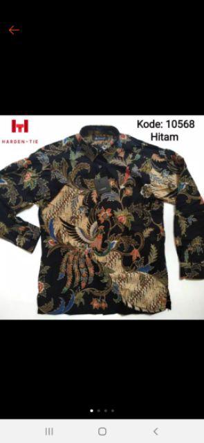 Kemeja Batik Panjang Alisan Slimfit 00105