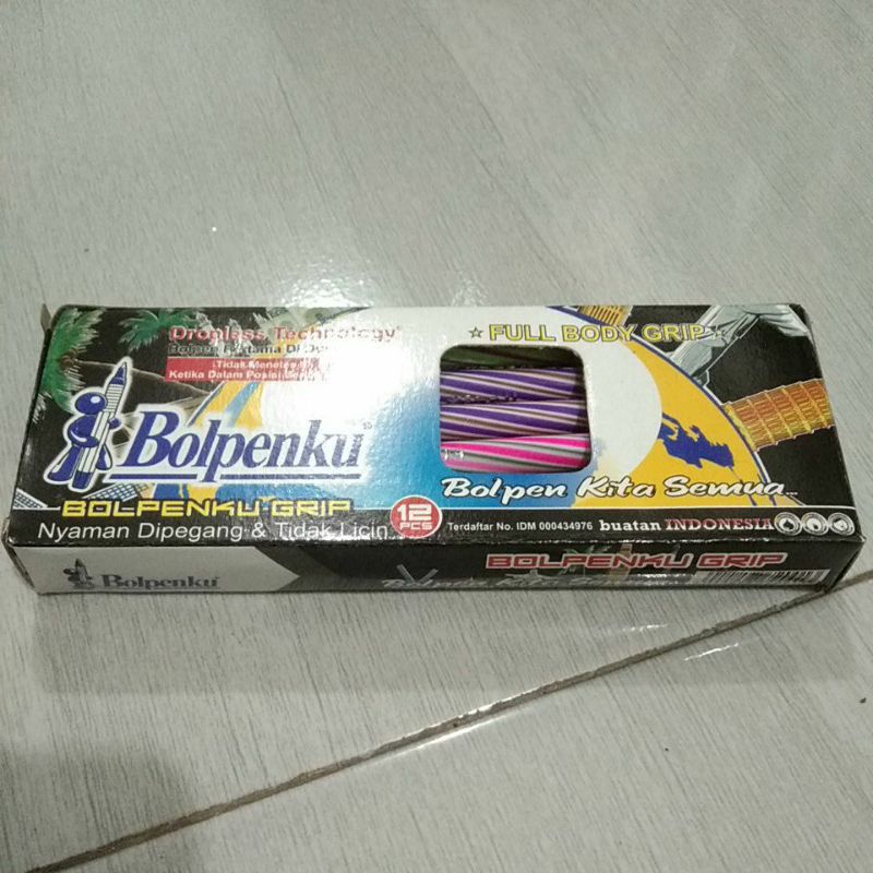 

BOLPEN-BOLPENKU / bulpoint ulir satuan