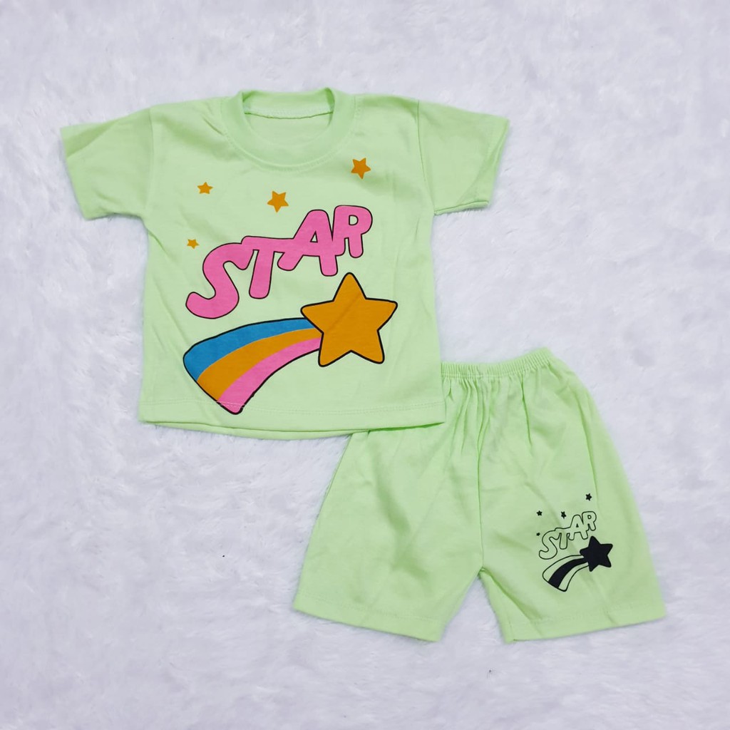 COD Bayar Ditempat Baju Baby / Baju Anak / Setelan Anak / Baby Alicia