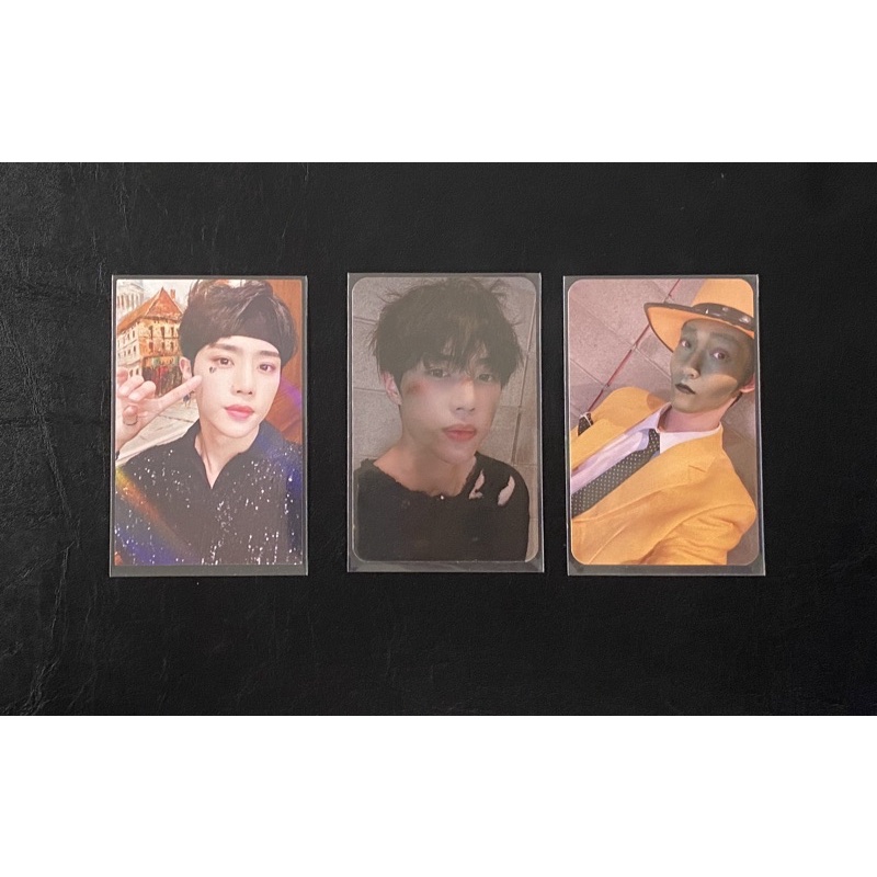 Photocard Benefit The Stealer Sunwoo Withdrama Holo & Sunwoo Kevin Appmus Halloween