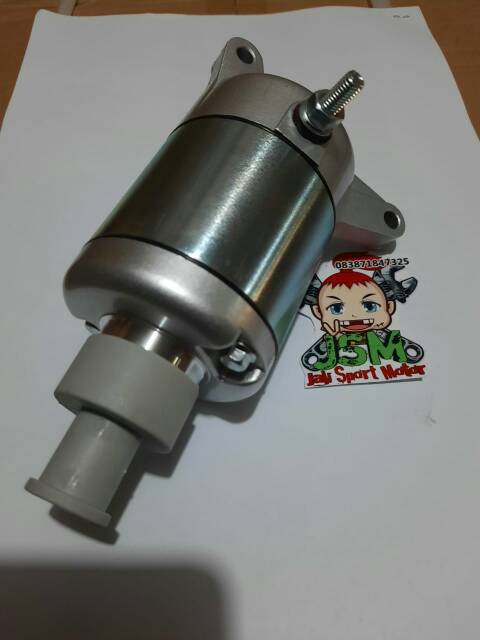Dinamo starter assy verza megapro new mono shock