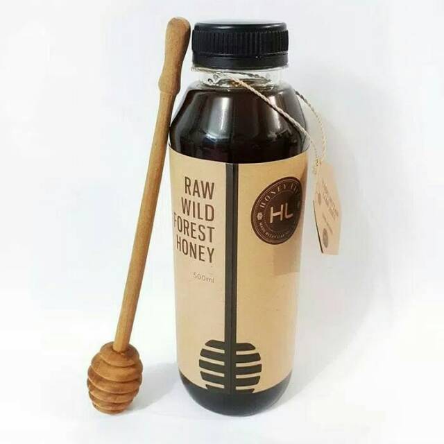 

HONEY LIFE RAW WILD FOREST HONEY-500 Ml