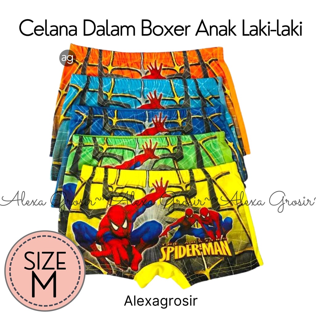 Celana Boxer Anak M Usia 1-3 Tahun - ALEXAGROSIR