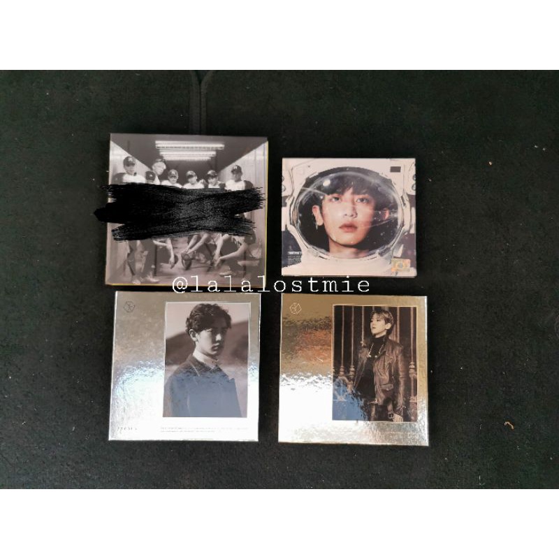 EXO Album EXODUS (Cover Baekhyun)