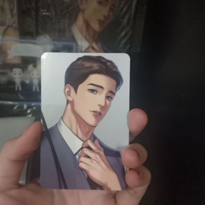 pc photocard md dan chanwoo official dari buku bj alex