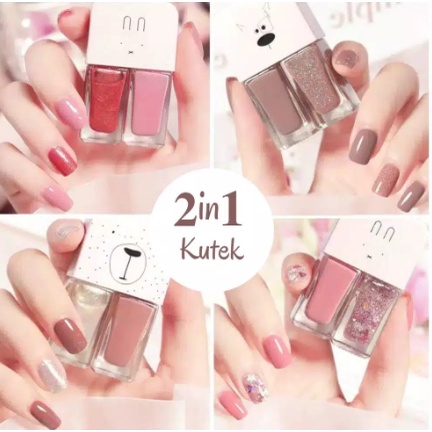 BRASOV Kutek / Cat Kuku Nail Polish 2 In 1