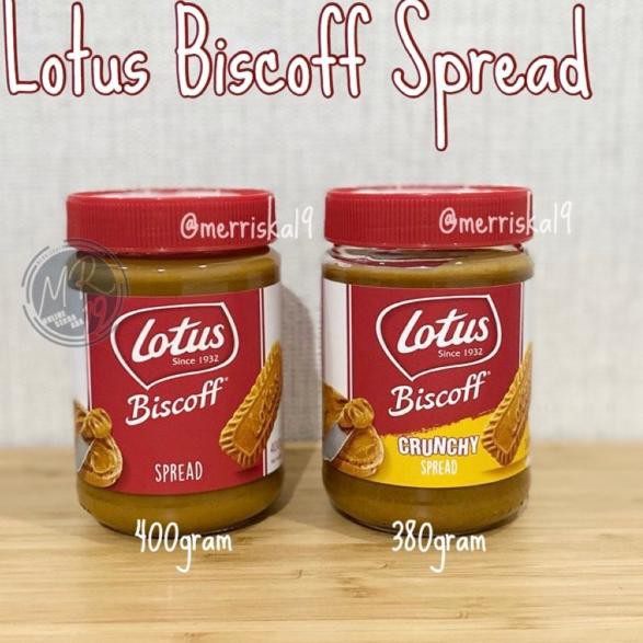 

LANGSUNG ATC.. Lotus Biscoff Crunchy Spread / Smooth Selai Olesan Biskuit Caramelised Belgium