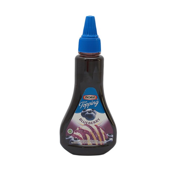 

Morin Topping Blueberry 310Gr