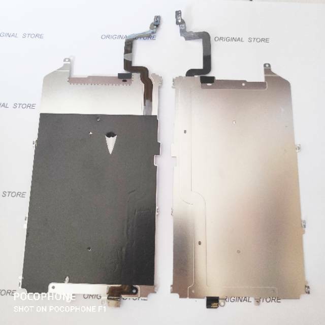 SENG PLAT KALENG PENUTUP LCD IPHONE 6 - 6 PLUS - BACK PLAT