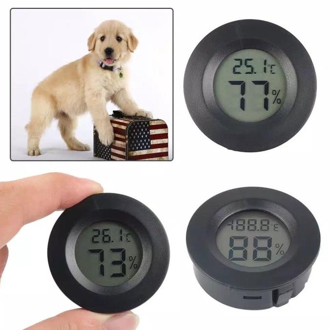 Digital Thermometer Hygrometer Utk Pet, Penetas Telur dll inovvt90 Ayo Beli