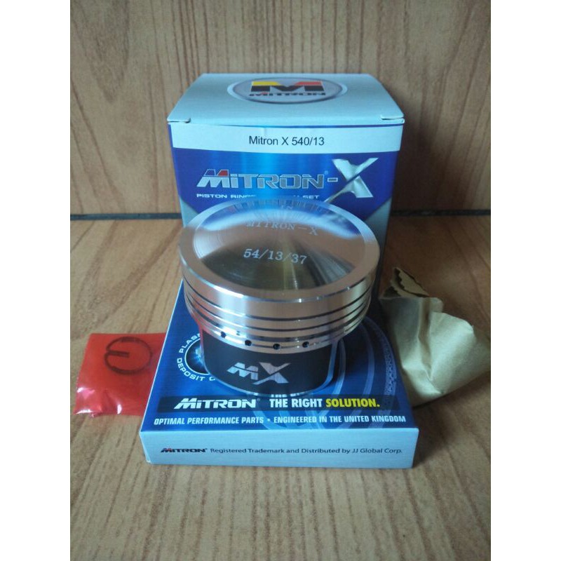 seher/piston kit uk 51/53/54/54,5/55/55,25/56/57 pin 13 teflon merk mitron-1