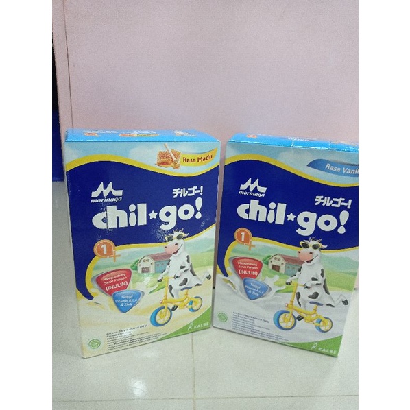 

Morinaga susu chil go powder 1+ 700gr