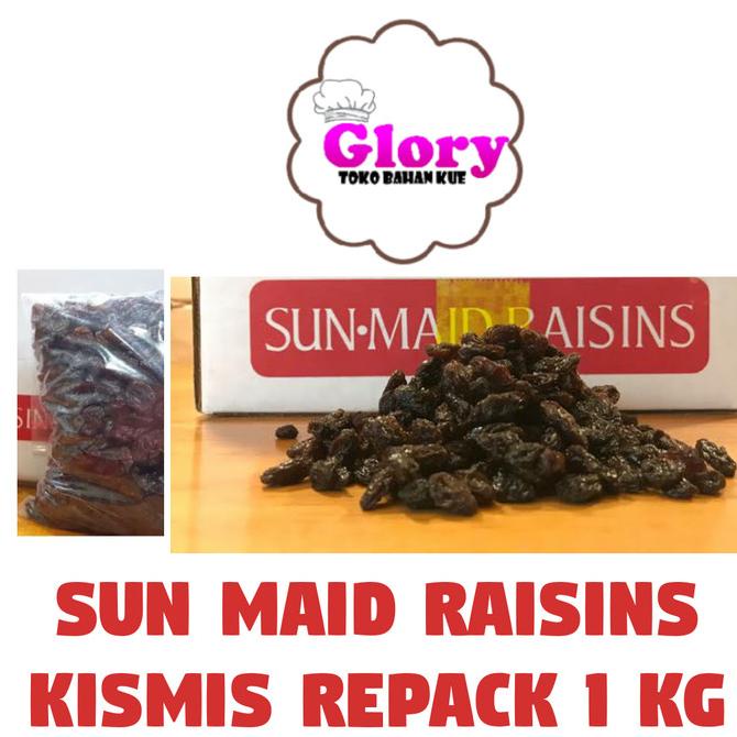 

kismis sunmaid raisin 1kg BERKUALITAS