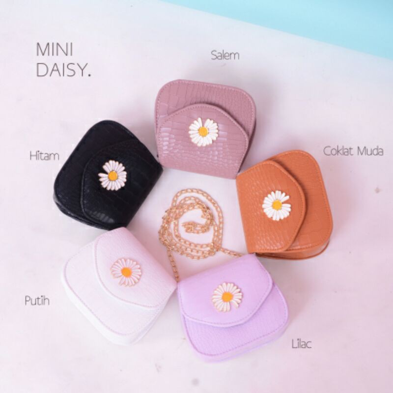 TAS SELEMPANG WANITA - MINI DAISY