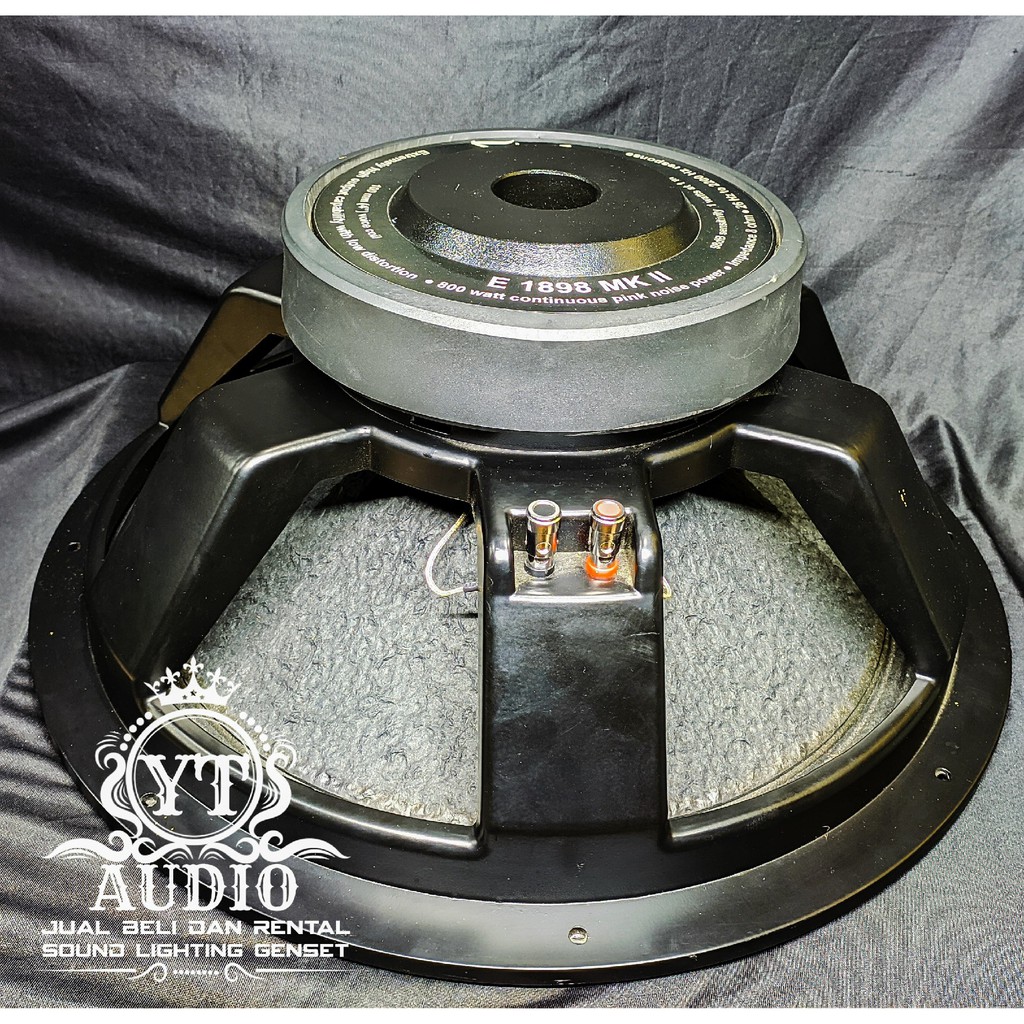 SPEAKER KOMPONEN 18 INCH ENIGMA 1898 MKII