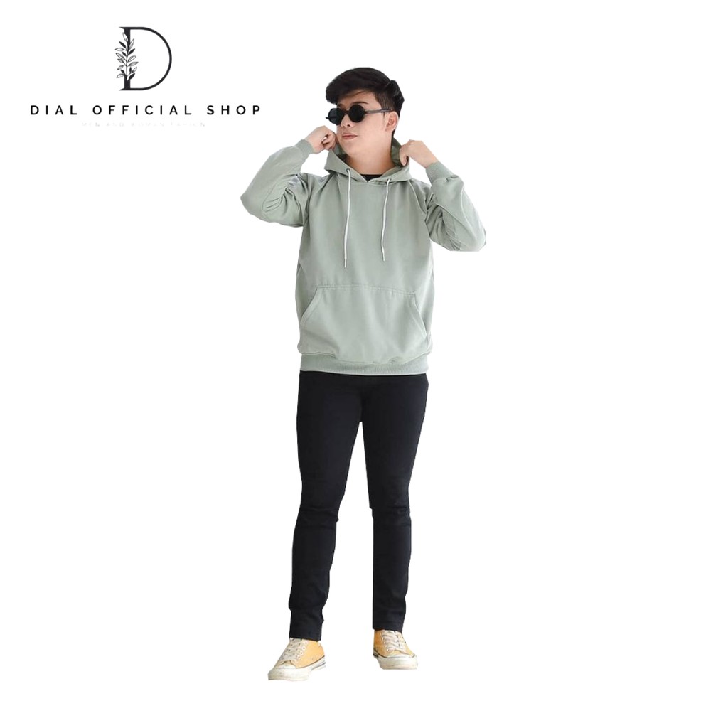 Dial Sweater Natural Hoodie Wanita Pria Unisex | Jaket Sweater Wanita | Suwiter Wanita Pria Tebal-3