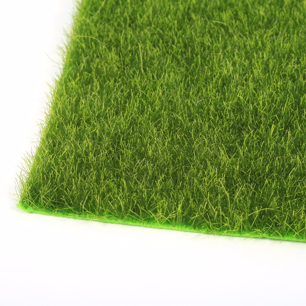 Rumput Sintetis Rumput Palsu 30x30cm Artificial Grass Landscape Rumput Futsal Dekorasi Taman Rumput