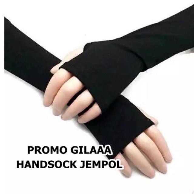 handsock jempol / manset jempol polos / handsock murah