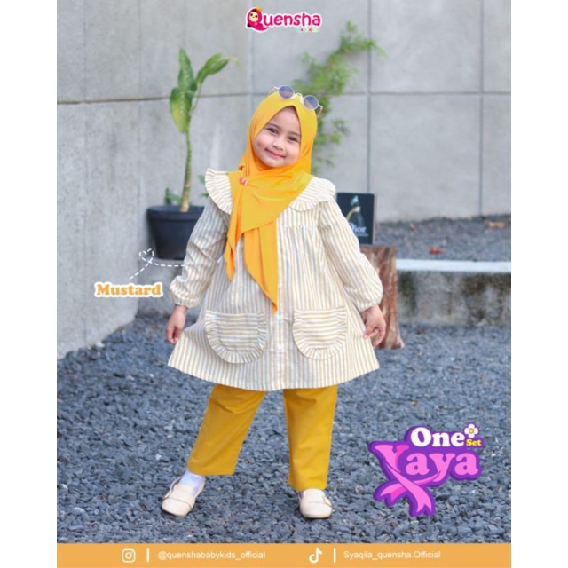SET TUNIK YAYA by QUENSHA