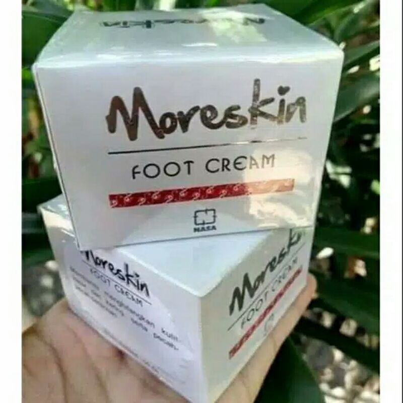EFEKTIF MENGATASI TELAPAK KAKI MORESKIN FOOT CREAM - OBAT KAKI PECAH2 - OBAT KAKI PECAH2 DAN KERING