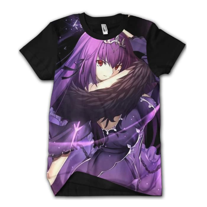 PROMO Kaos 3D Anime Fate Scathach Skadi