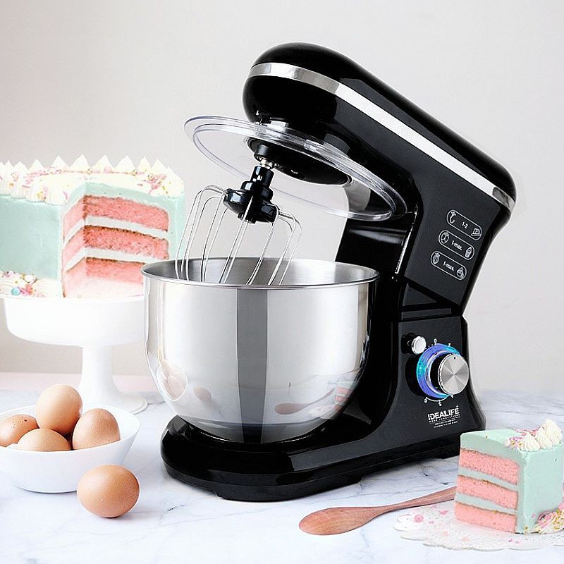 Idealife IL-221 Professional Stand Mixer Alat Pengaduk Tepung Kue IL 221 Mencampurkan  Telur Mix dapur kue listrik peralatan