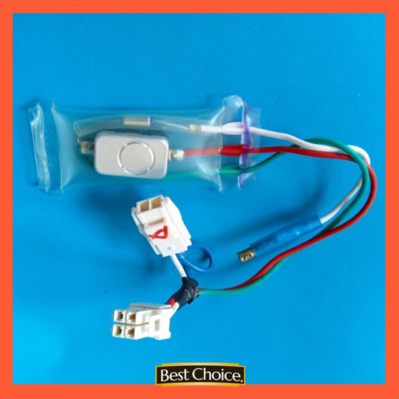 bimetal defrost kulkas polytron 2 pintu