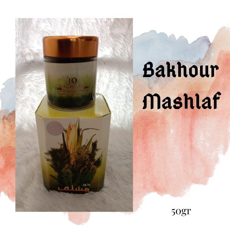 Bukhur bakhur buhur Mashlaf maslaf premuium ori 100% dari banafa for oud Arab Saudi