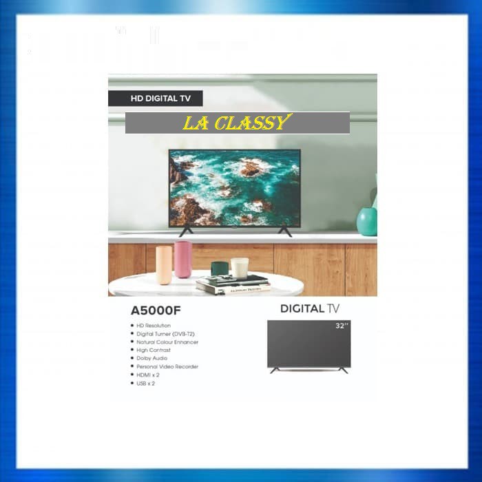 HISENSE DIGITAL LED TV 32 INCH - 32A5000F 32A5000