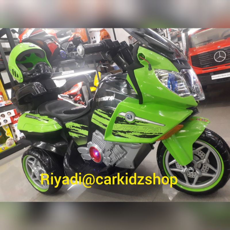 Motor Aki Remote Control Samurai SHP