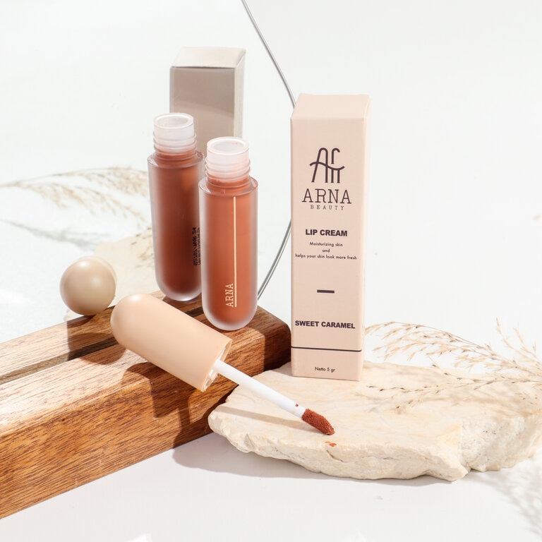Arna Beauty Lip Cream - Sweet caramel