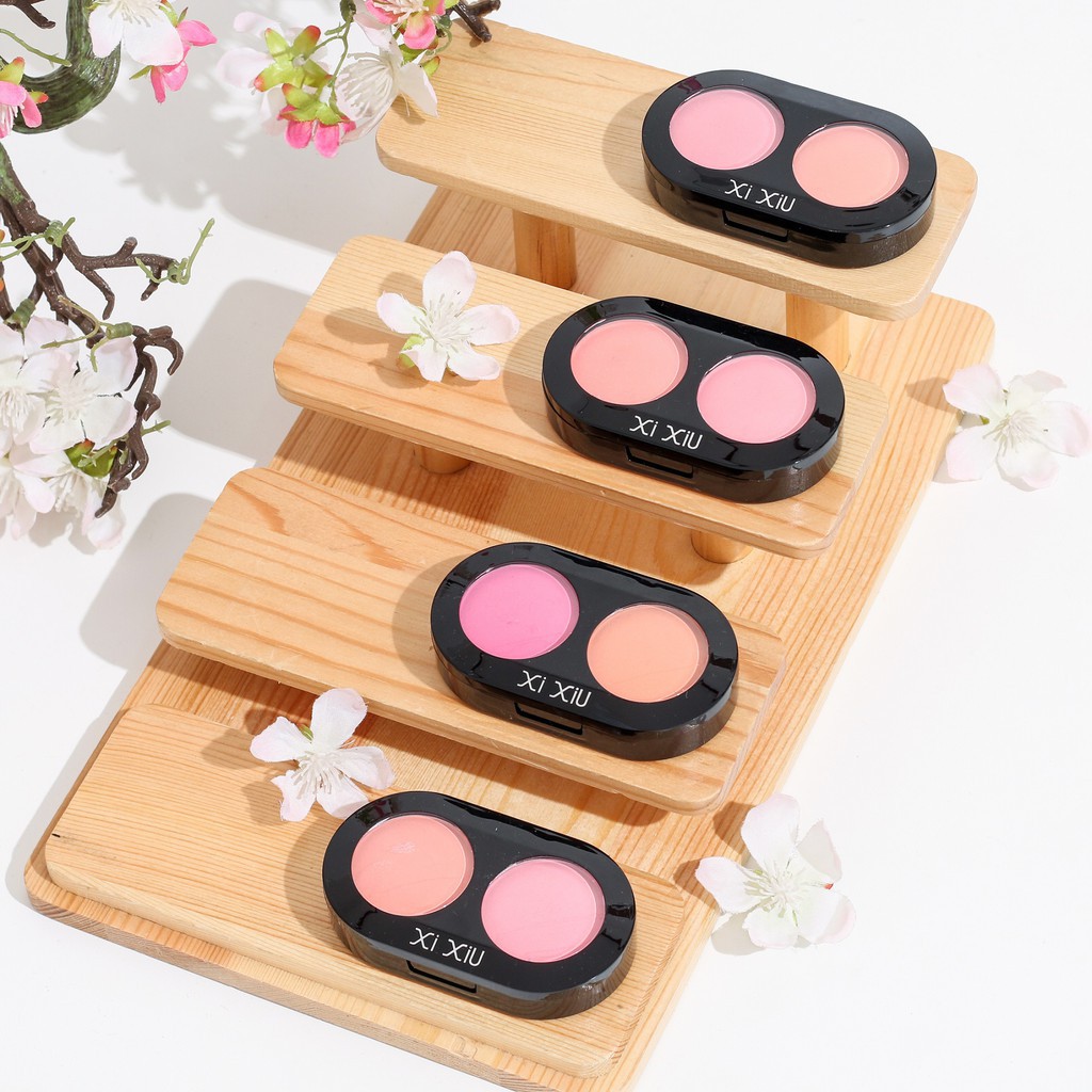 XI XIU Powder Blush On Duo