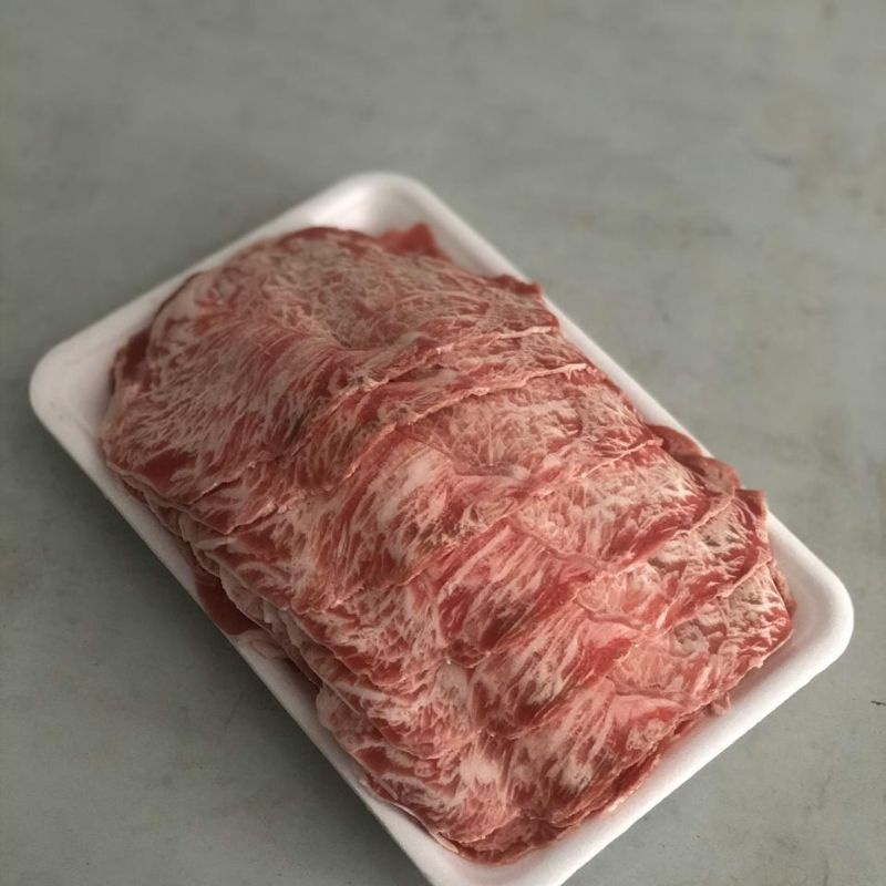 Wagyu Slice Meltique Meltik Tipis Murah 500gram Daging Sapi Bandung